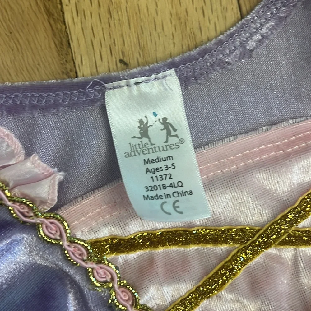 Little adventurers rapunzel dress - Picture 2 of 2